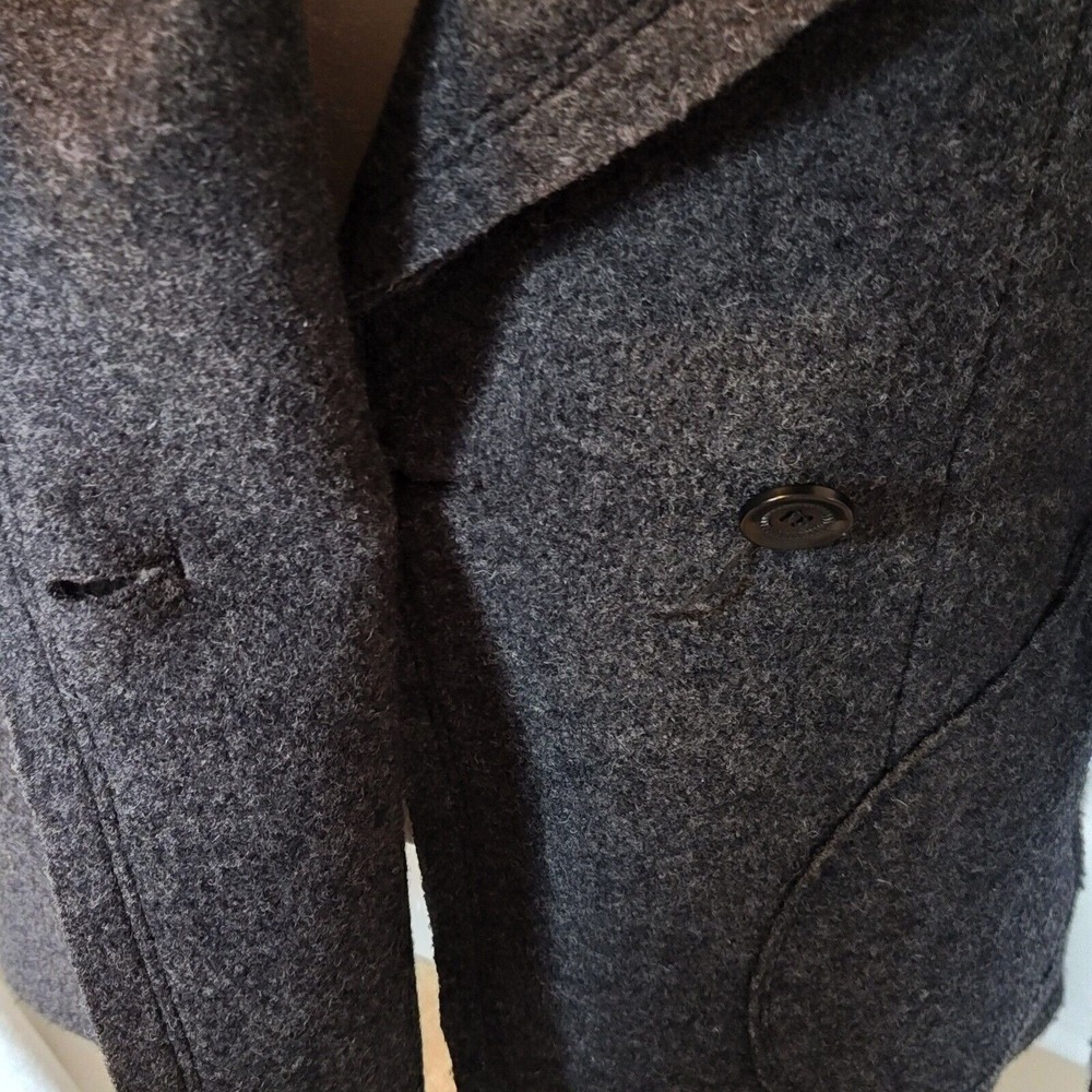 Pendleton Wool Blend Shawl Collar Double Breasted… - image 6